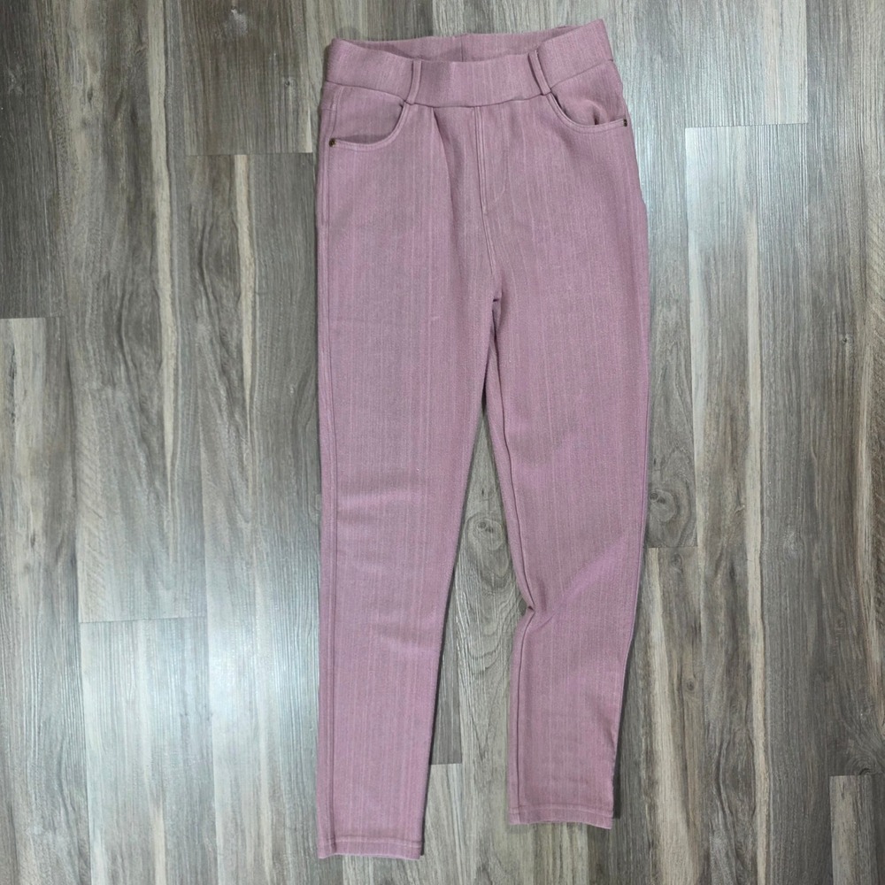 Mauve‎ High Rise Skinny Jeggings Pull On Stretch Pants RN149468 Size S/M